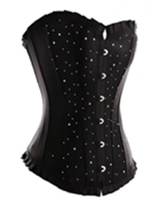 Coset Preto P M G GG (C018 B )