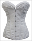 Corset Branco P M G GG (d134w )