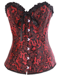Corset Estampado P M G GG ( D133 )