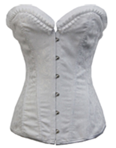 Corset Branco P M G GG (d134w )