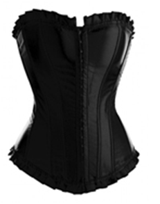 Corset Preto P M G (C 016 )